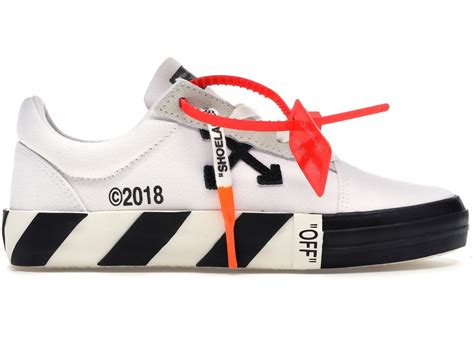 off white vulc shoes